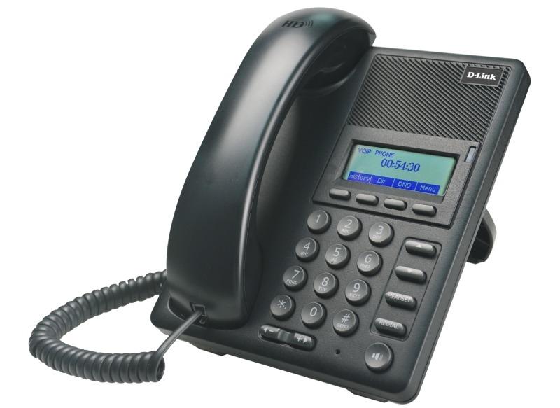 Телефон D-Link DPH-120S/F1C, VoIP Phone Support Call Control Protocol SIP, Russian menu,  P2P connections 2- 10/100BASE-TX Fast Ethernet Acoustic echo cancellation(G.167) QoSD-Link DPH-120S/F1B,