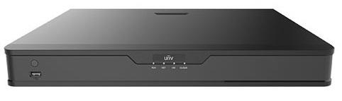  Uniview Видеорегистратор IP 9-ти канальный 4K; Входящий поток на запись до 320Мбит/с; Поддерживаемые форматы сжатия: Ultra 265/H.265/H.264; Запись: разрешение до 4K; HDD: 2 SATA3 до 6Тб; декодирование