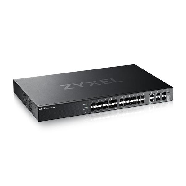 Коммутатор L3 Access коммутатор Zyxel NebulaFlex Pro XGS2220-30F, rack 19", 24xSFP, 2xRJ-45: 1/2.5/5/10G, 4xSFP+