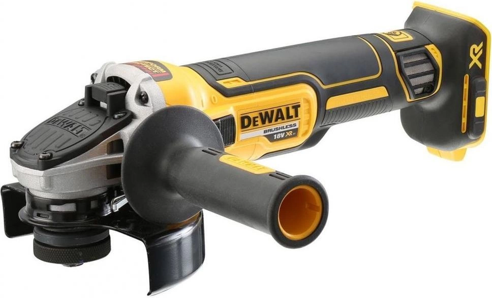 Углошлифовальная машина DeWalt DCG405N 9000об/мин рез.шпин.:M14 d=100мм (DCG405N-XJ) Углошлифовальная машина DeWalt DCG405N 9000об/мин рез.шпин.:M14 d=100мм (DCG405N-XJ)