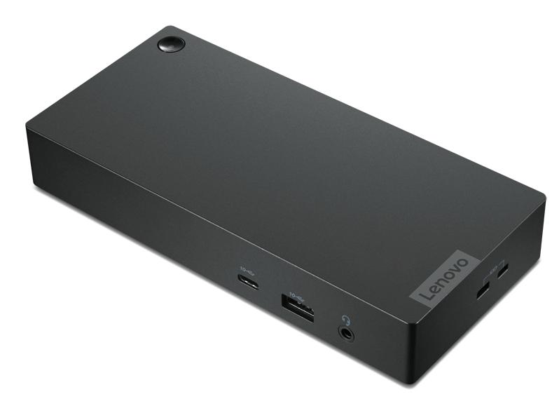 Док-станция Lenovo USB-C Dock  (2x DP, 1x HDMI, 3x USB 3.1, 2x USB 2.0, 1x USB-C, 1x RJ-45, 1x Combo Audio Jack 3.5mm)