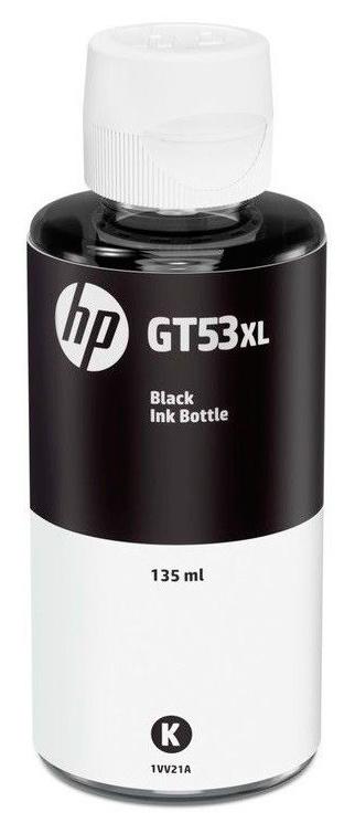  Емкость с чернилами HP GT53XL для GT 5810/5820/Ink Tank 115/315/319/419/415/Smart Tank 515/615, чёрная (135 ml), 6000 стр.