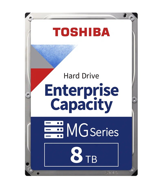Жесткий диск Toshiba Enterprise HDD 3.5" SATA 8TB, 7200 rpm, 512MB buffer, MG10ADA800E, 1 year Жесткий диск Toshiba Enterprise HDD 3.5" SATA 8TB, 7200 rpm, 512MB buffer, MG10ADA800E, 1 year