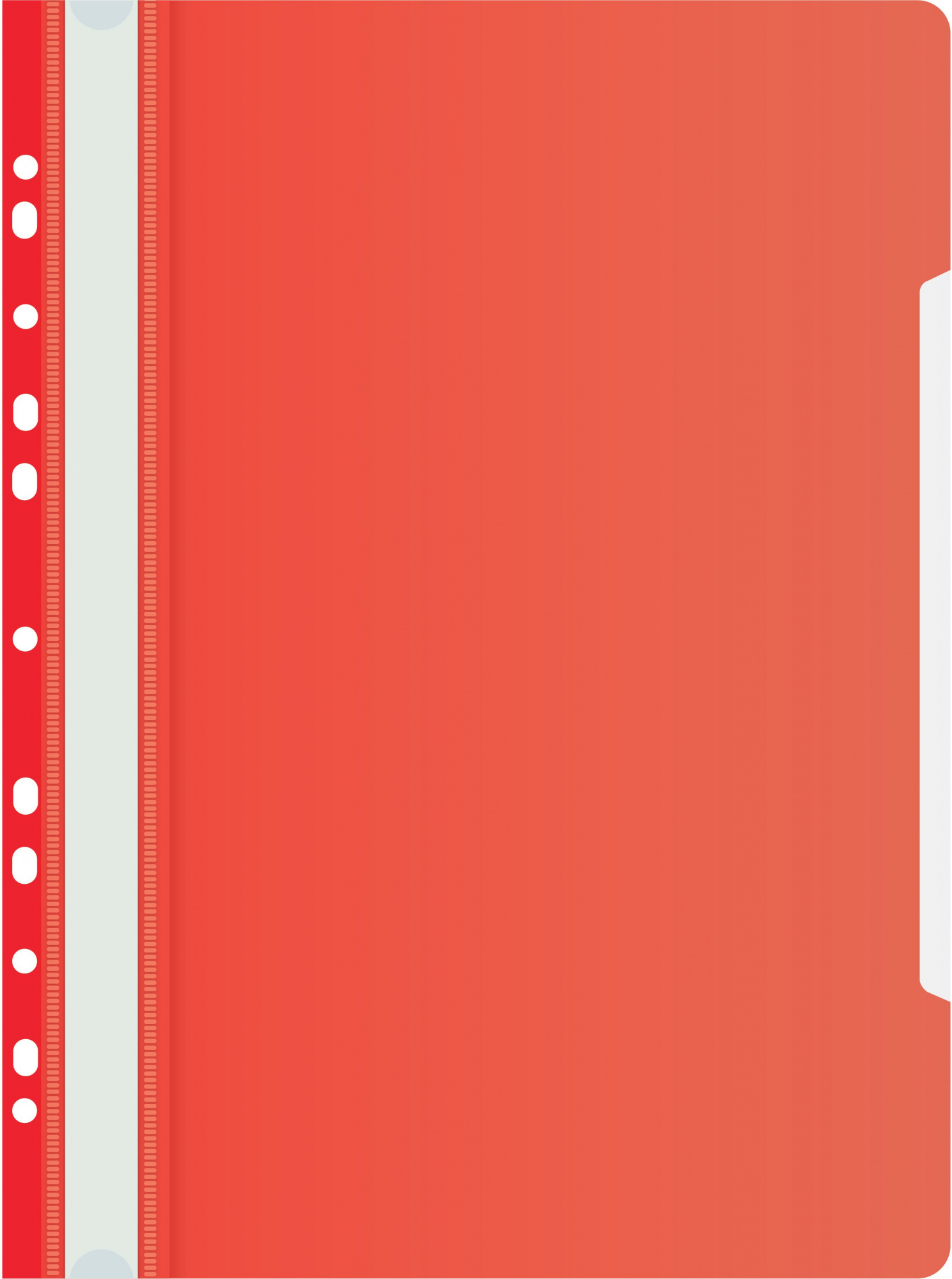 Папка-скоросшиватель Бюрократ PS-P20RED A4 прозрач.верх.лист боков.перф. пластик красный 0.12/0.16 Папка-скоросшиватель Бюрократ PS-P20RED A4 прозрач.верх.лист боков.перф. пластик красный 0.12/0.16