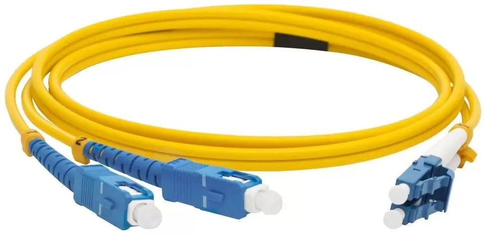 Патч-корд Lanmaster LAN-2LC-2SC/SU-3.0 2x9/125 OS1/OS2 LC дуплекс-SC дуплекс 3м LSZH оранжевый Патч-корд Lanmaster LAN-2LC-2SC/SU-3.0 2x9/125 OS1/OS2 LC дуплекс-SC дуплекс 3м LSZH оранжевый