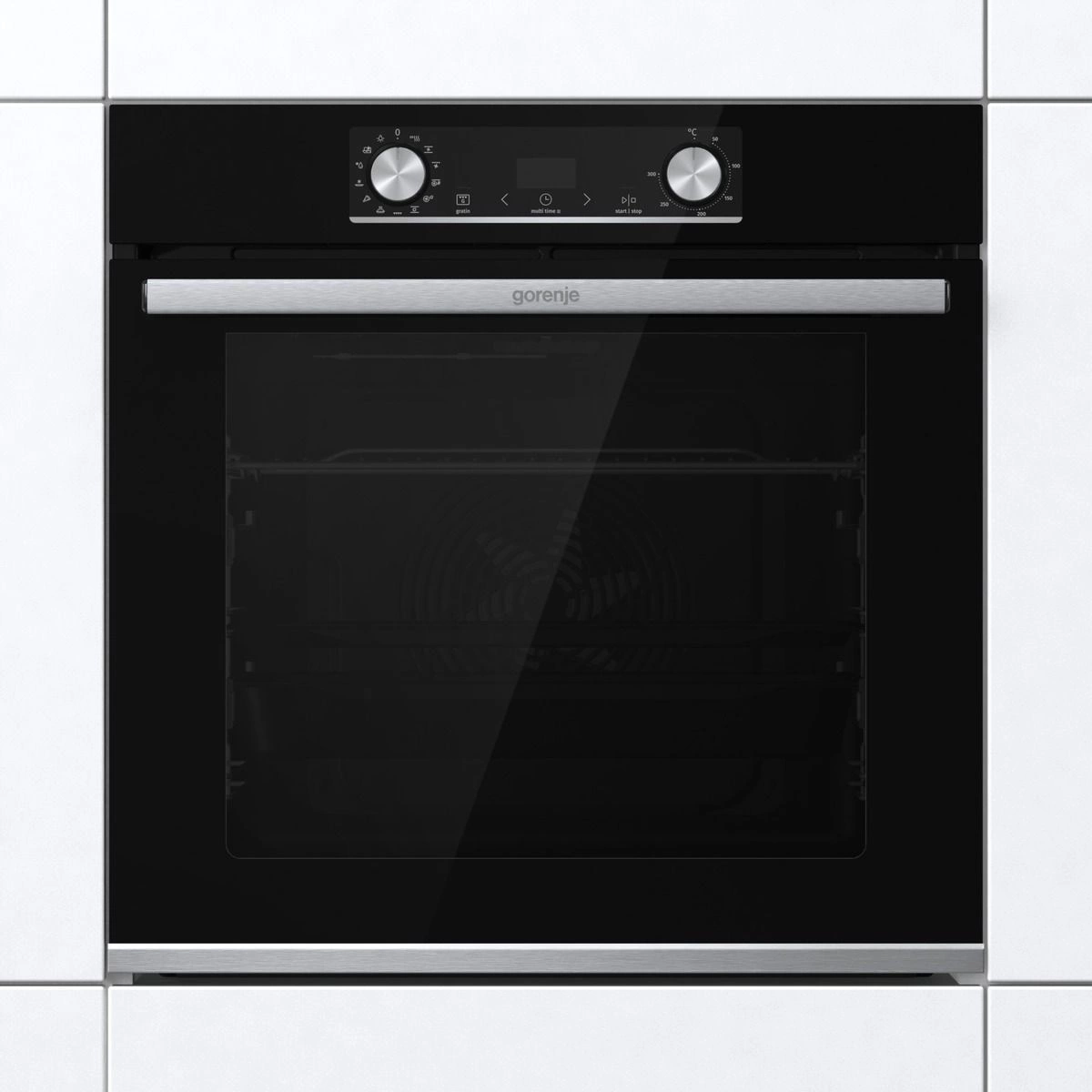 Духовой шкаф Электрический/ Духовой шкаф Электрический Gorenje BOSX6737E09BG черный
