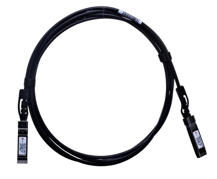  Qtech Пассивная кабельная сборка SFP+, 3м, 10Гбит/c