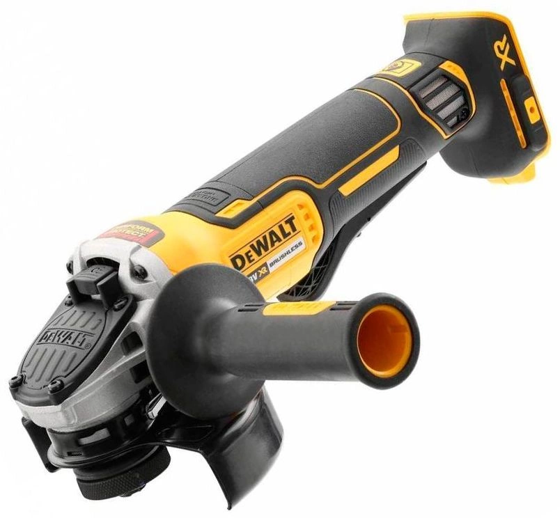 Углошлифовальная машина DeWalt DCG406N 9000об/мин рез.шпин.:M14 d=125мм (DCG406N-XJ) Углошлифовальная машина DeWalt DCG406N 9000об/мин рез.шпин.:M14 d=125мм (DCG406N-XJ)