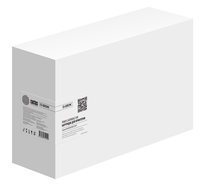Картридж лазерный Cactus CS-EXV29C голубой (27000стр.) для Canon iR-AC5030/5035/5235/5240 Картридж лазерный Cactus CS-EXV29C голубой (27000стр.) для Canon iR-AC5030/5035/5235/5240