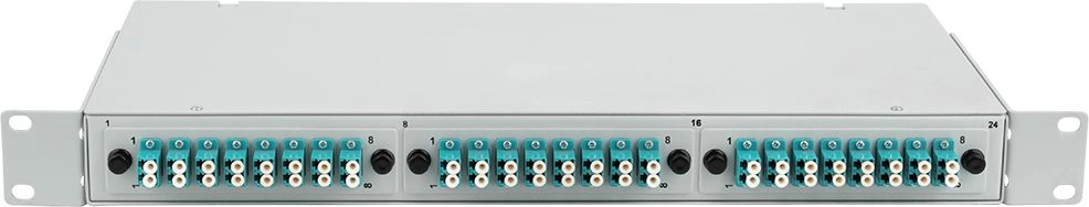 Кросс Suprlan09-0257-3 19" 1U 24xLC дупл. 50/125 OM3 Кросс Suprlan09-0257-3 19" 1U 24xLC дупл. 50/125 OM3