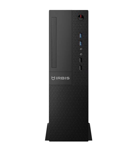 Системный блок IRBIS Groovy, SFF, 250W, i5-11400 (6C/12T - 2.6Ghz), 8GB DDR4, 256GB SSD, Intel UHD, Wi-Fi6, BT5, No KB&Mouse, Win 11 Pro, 1Y