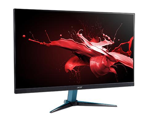 Монитор 27"    ACER  Nitro VG271UPbmiipx, IPS, 2560x1440, 144Hz, 1ms, 350 (400 Peak)nits, 178°/178°, 2xHDMI +DP +Колонки 2Wx2, FreeSync, 1000:1, Black with blue stripes on footstand