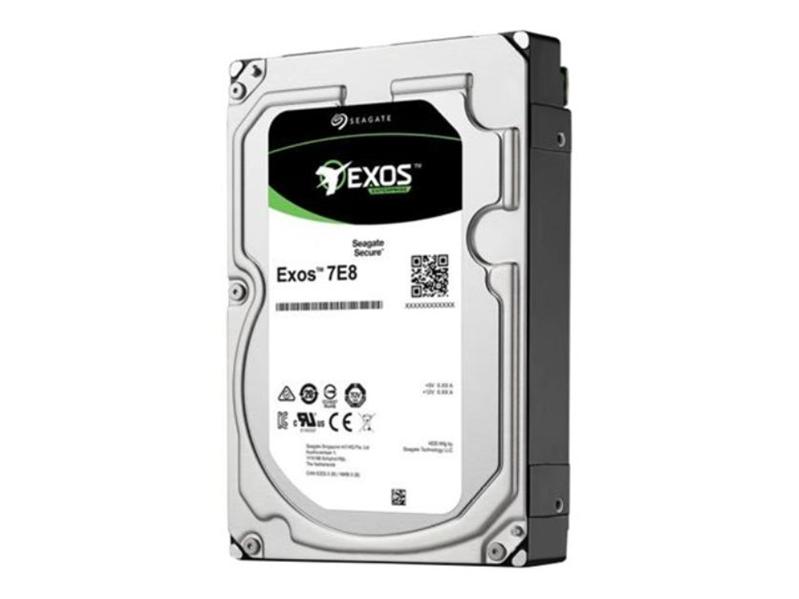 Жесткий диск HDD SAS Seagate 8Tb, ST8000NM001A, Exos 7E8, 7200 rpm, 256Mb buffer (аналог ST8000NM0075), 1 year (незначительное повреждение коробки)