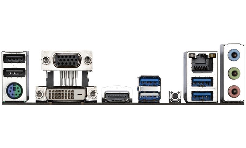 Мат. плата GIGABYTE A520M S2H, AM4, A520, 2*DDR4, D-Sub+DVI-D+HDMI,  4 SATA 6 Гб/с, M2, Audio, Gb LAN, USB 3.2, USB 2.0, COM*1 header, mATX