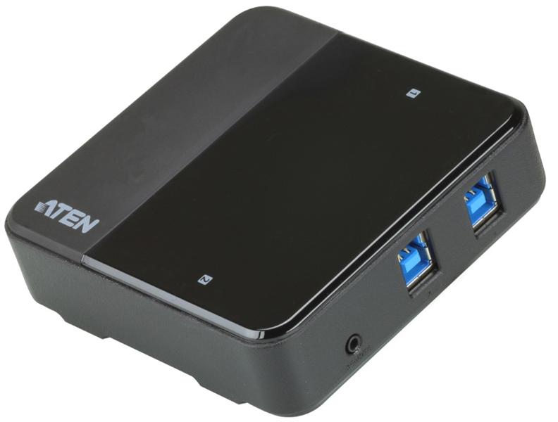 Usb переключатель ATEN 2 x 4 USB 3.2 Gen1 Peripheral Sharing Switch