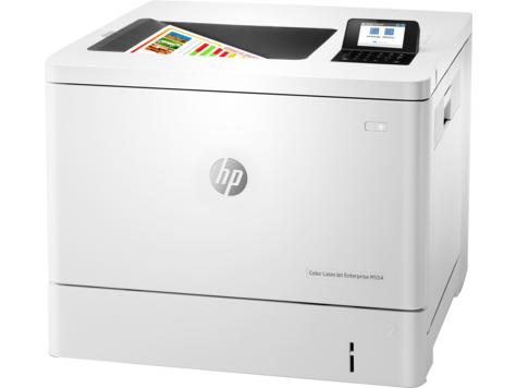 Принтер лазерный HP Color LaserJet Enterprise M554dn (A4, 1200dpi, ImageREt 3600, 33(33) ppm, 1 Gb, 2 trays 100+550, Duplex, USB/GigEth, cart.5,5KB&3,5KCMYp.inbox, repl. B5L23A) (незначительное повреждение коробки)