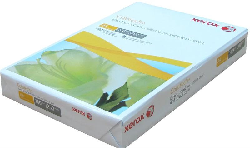  Бумага XEROX Colotech Plus 170CIE, 160г, A4, 250 листов (кратно 5)