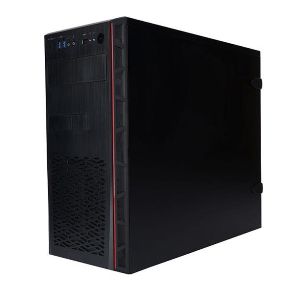 Корпус Midi Tower InWin EA065 Black 750W  P75F 80plus Gold U3.0*2+U2.0*2+Type3.1C+A(HD) ATX