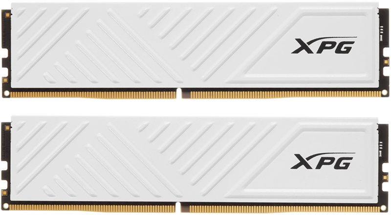 Оперативная память ADATA GAMMIX D35 DDR4 DIMM 32GB 3200MHz 2*16GB 16-20-20 WHITE DUAL TRAY Оперативная память ADATA GAMMIX D35 DDR4 DIMM 32GB 3200MHz 2*16GB 16-20-20 WHITE DUAL TRAY