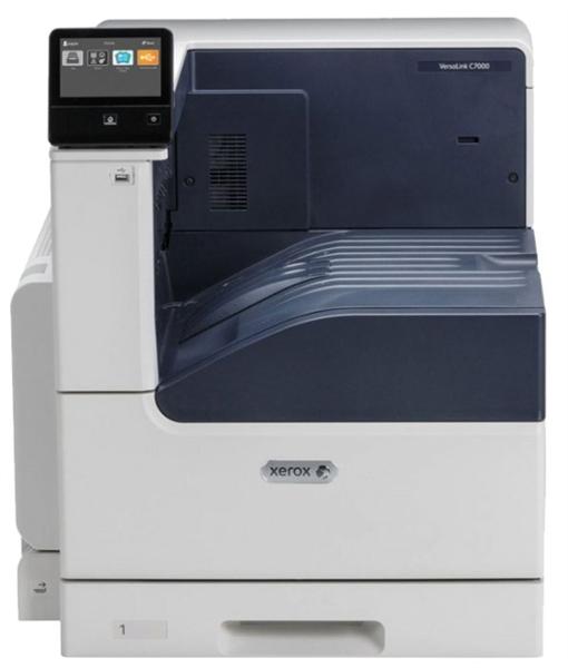  Цветной принтер  XEROX VersaLink C7000 (A3, LED, 1200х2400dpi, 35/35ppm, max 153K pages per month, 2Gb, 1.05 GHz, PS3, PCL5c/6, USB, Gigabit Eth, duplex) Необходимо добавить C7000EUD