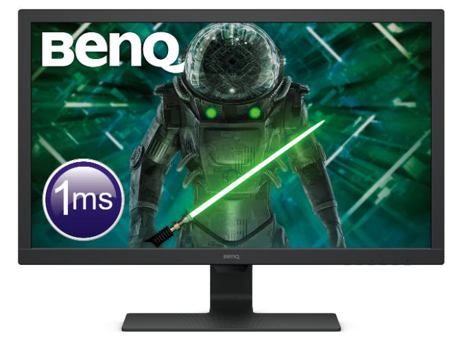 Монитор BENQ 27" GL2780 TN LED 1920x1080 16:9 300 cd/m2 1ms 1000:1 12M:1 170/160 D-sub DVI HDMI DP Flicker-free Speaker Black (существенное повреждение коробки)