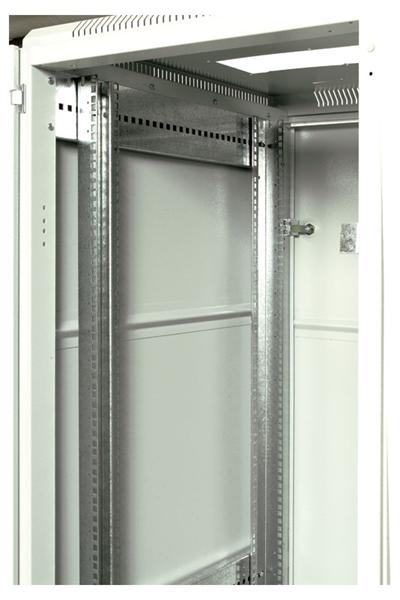  Шкаф телекоммуникационный напольный 22U (600x1000) дверь перфорированная (3 места)