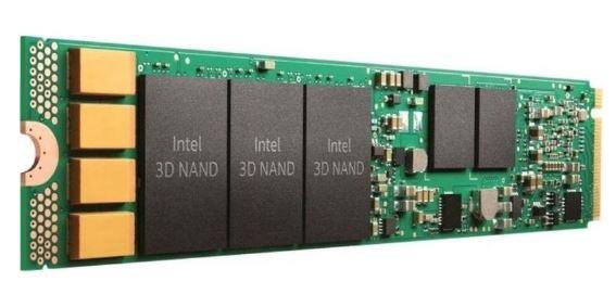 Твердотельные диски Intel SSD S4520 Series M.2 80mm 480Gb, R550/W500 MB/s, IOPS 85k/48k, 4.1 PBW, 3D4, TLC, 1 year