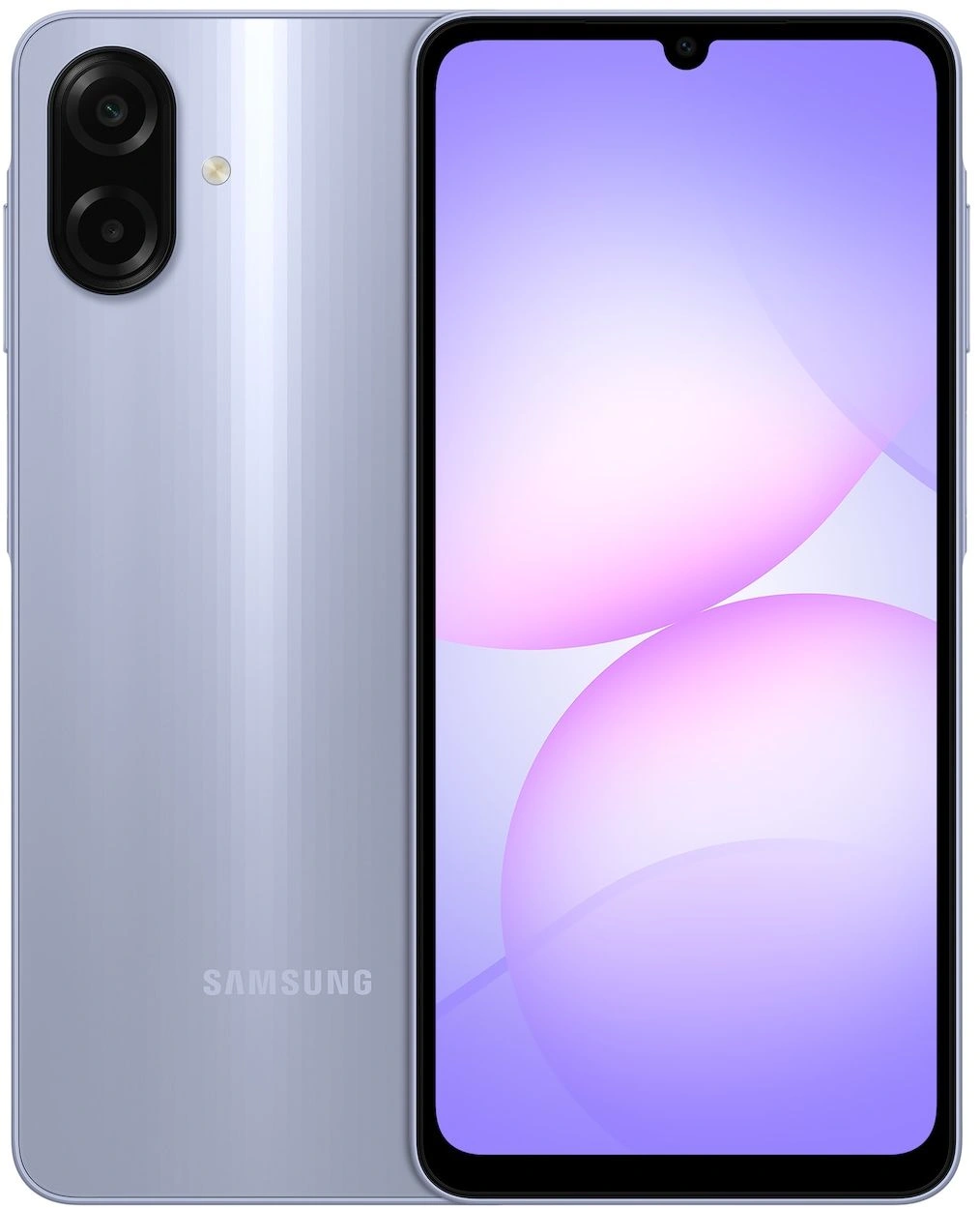 Смартфон Samsung SM-A075F Galaxy A07 64Gb 4Gb фиолетовый моноблок 3G 4G 2Sim 6.7" 720x1600 Android 15 50Mpix 802.11 a/b/g/n/ac GPS GSM900/1800 GSM1900 Protect microSD max2048Gb Смартфон Samsung SM-A075F Galaxy A07 64Gb 4Gb фиолетовый моноблок 3G 4G 2Sim 6.7" 720x1600 Android 15 50Mpix 802.11 a/b/g/n/ac GPS GSM900/1800 GSM1900 Protect microSD max2048Gb