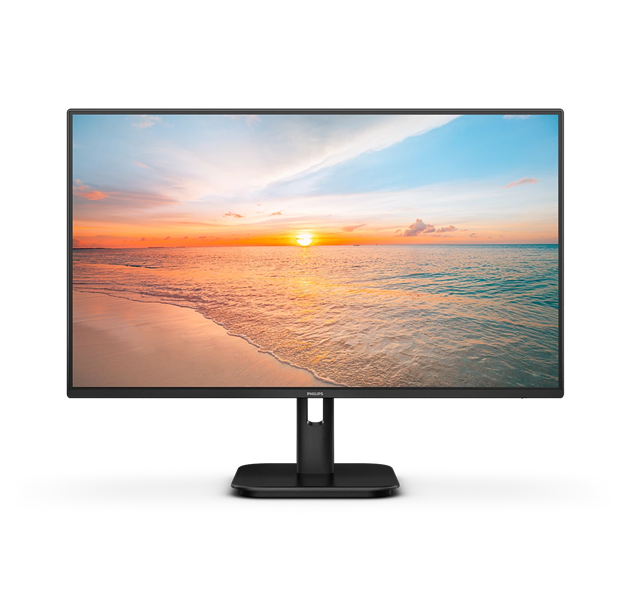 Монитор 23,8" Philips 24E1N1100D 1920x1080, 16:9, IPS, 250 cd/m2, 4 ms, 1300:1, 178/178, VGA, HDMI, DVI, 100Hz, Tilt, Internal, Vesa, Black, 3y Монитор 23,8" Philips 24E1N1100D 1920x1080, 16:9, IPS, 250 cd/m2, 4 ms, 1300:1, 178/178, VGA, HDMI, DVI, 100Hz, Tilt, Internal, Vesa, Black, 3y