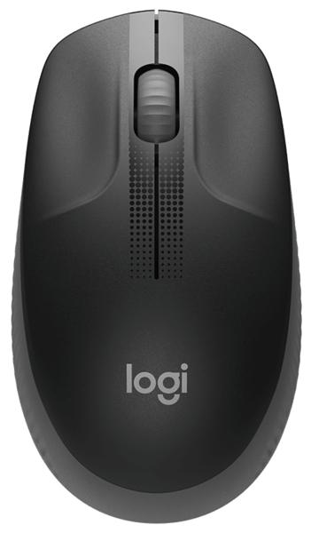 Мышь Logitech Wireless Mouse M190, CHARCOAL, [910-005905]