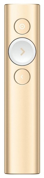 Презентер Logitech PRESENTER, SPOTLIGHT GOLD R-R0011