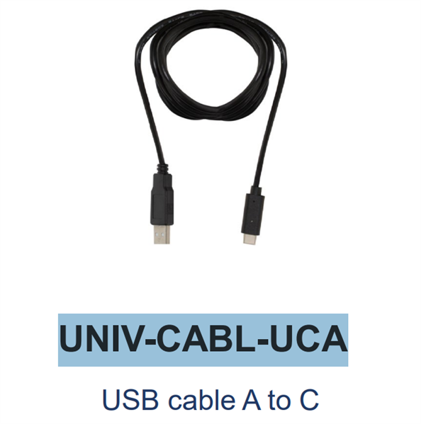 Кабель интерфейсный M3 Mobile ASSY: UNIV USB cable, 1.2M, C to A plug for UL20, SM15 Snap-on