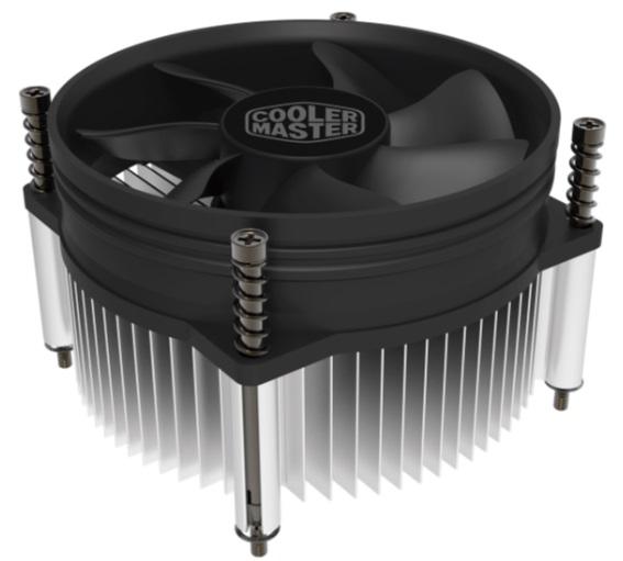 Кулер для процессора Cooler Master i50 STD LGA1700, FAN 9225 nonLED 2200RPM 3pin, All Aluminum, 65W