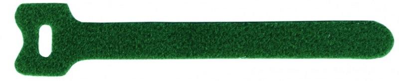  Хомут-липучка 125мм, 20 шт., зеленый