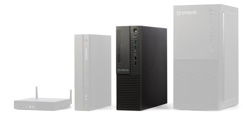 Системный блок IRBIS Groovy, SFF, 250W, AMD Ryzen 5 5600G (6C/12T - 3.9Ghz), 16GB DDR4, 256GB SSD, Wi-Fi6, BT5, No KB&Mouse, DOS, 1Y