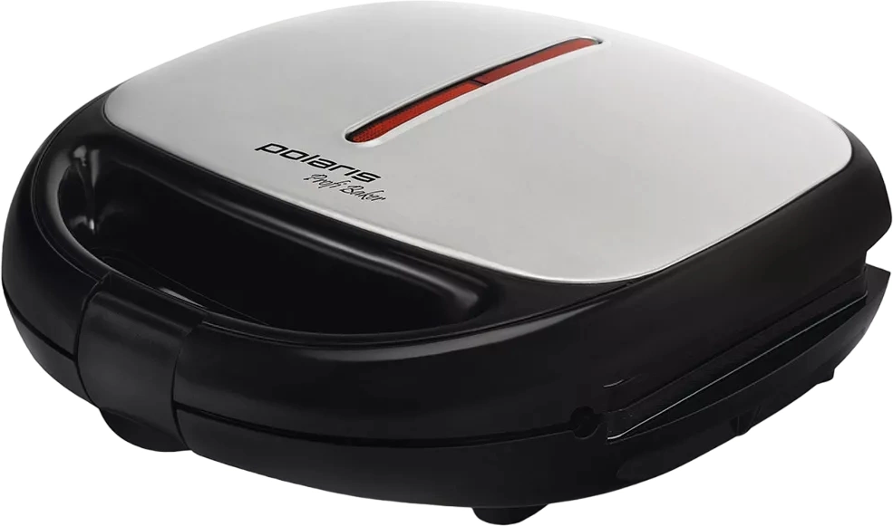 Сэндвичница Polaris PST 0103 серебристый Сэндвичница Polaris PST 0103 серебристый