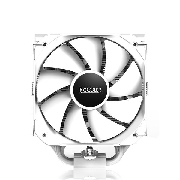 Кулер для процессора PCCooler Paladin EK6000 W S115X/1200/1700/AM4 (8 шт/кор, TDP 250W, 2x130mm PWM FAN, медная база, 6 тепловых трубок 6мм, 800-1600RPM, 18-36dBa)