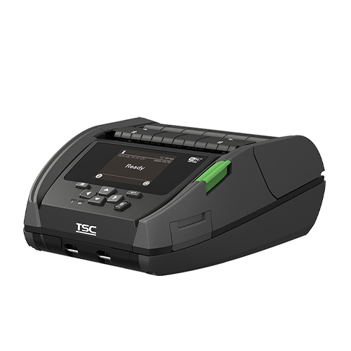Мобильный принтер этикеток TSC Alpha 40L, DT, WiFi + Bluetooth Combo + Linerless, 4"/104mm, 127mm/sec
