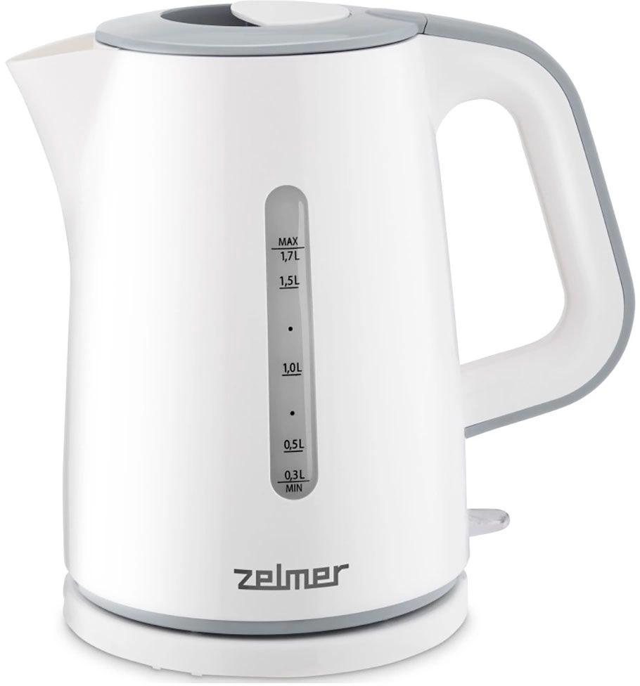 Чайник электрический Zelmer ZCK7620S 1.7л. 2000Вт белый корпус: пластик (71504568P) Чайник электрический Zelmer ZCK7620S 1.7л. 2000Вт белый корпус: пластик (71504568P)
