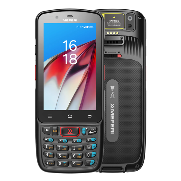 Терминал сбора данных Meferi ME40K LITE 4", WLAN, A12, MTk6765 2.0GHz,8-core, 4GB/64GB, 21K, BT, GPS, 13RFC, SE5070, 5180mAh + 50mAh, 2 nano SIM, IP67, GMS, AER, SOTI, SHADOWALK Терминал сбора данных Meferi ME40K LITE 4", WLAN, A12, MTk6765 2.0GHz,8-core, 4GB/64GB, 21K, BT, GPS, 13RFC, SE5070, 5180mAh + 50mAh, 2 nano SIM, IP67, GMS, AER, SOTI, SHADOWALK