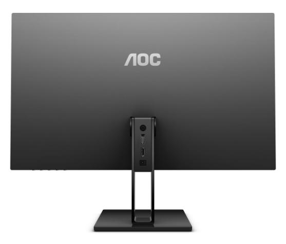 Монитор 23,8" AOC 24V2Q 1920x1080 IPS WLED 16:9 4ms HDMI DP 1000:1 50M:1 178/178 250cd Black