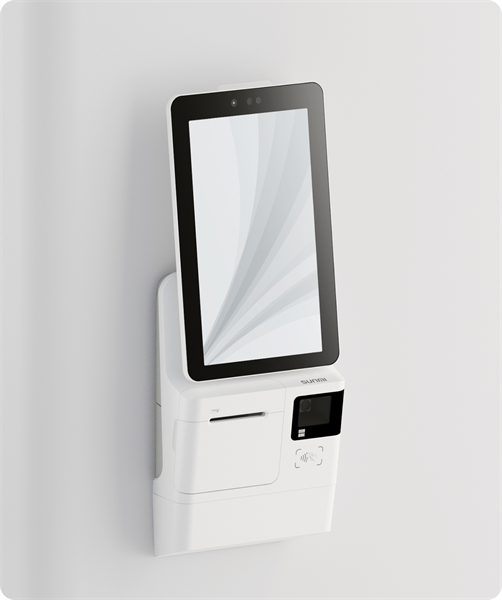Информационный киоск с принтером SUNMI K2 Mini, Android 7.1, 15.6" touch, 2GB+16GB, 58/80mm printer, Camera, Scanner, Wifi, Wall-Mount version