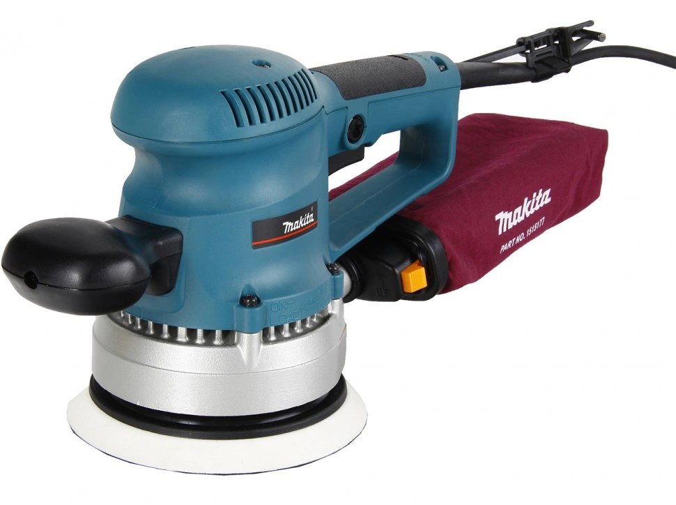 Эксцентриковая шлифмашина Makita BO6030 310Вт D150мм Эксцентриковая шлифмашина Makita BO6030 310Вт D150мм