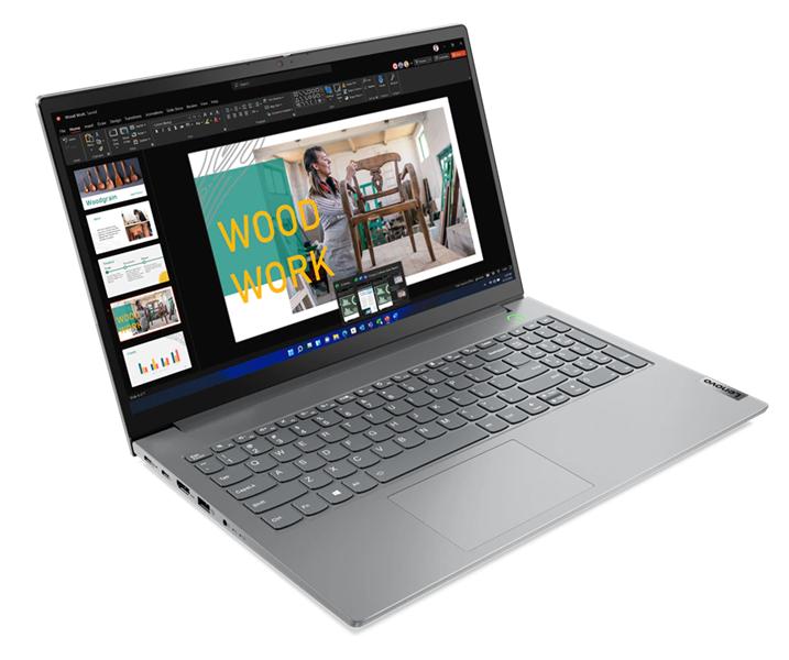 Ноутбук Lenovo ThinkBook 15 G4 IAP 15.6" FHD (1920x1080) IPS 300N, i5-1235U, 2x8GB DDR4 3200, 1TB SSD M.2, Intel Iris Xe, Wifi, BT, FPR, FHD Cam, 45Wh, 65W USB-C Slim, NoOS, 1Y, 1.7kg