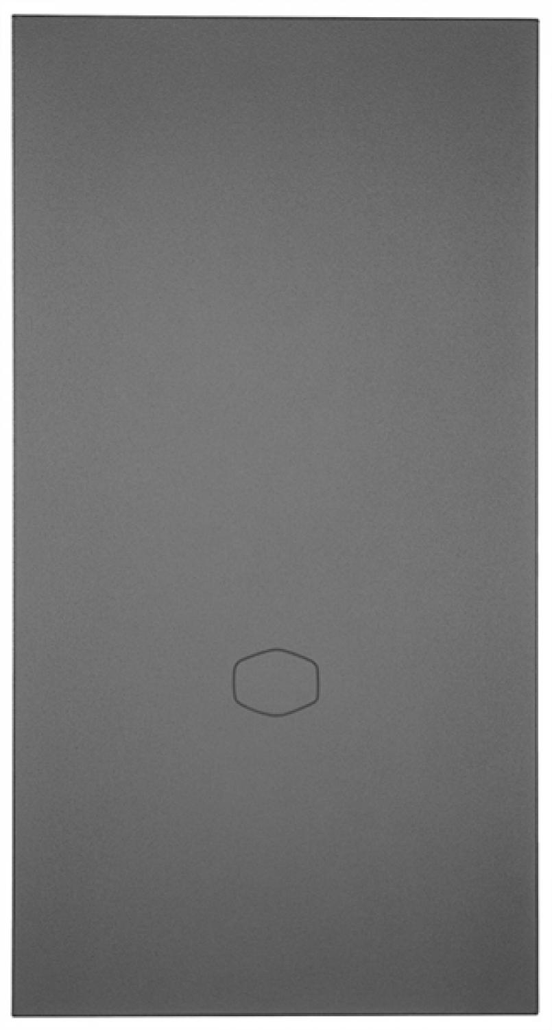 Корпус Cooler Master Silencio S400, USB3.0x2, 1xSD card reader, 2x120 Fan, TG Side Panel, mATX, w/o PSU