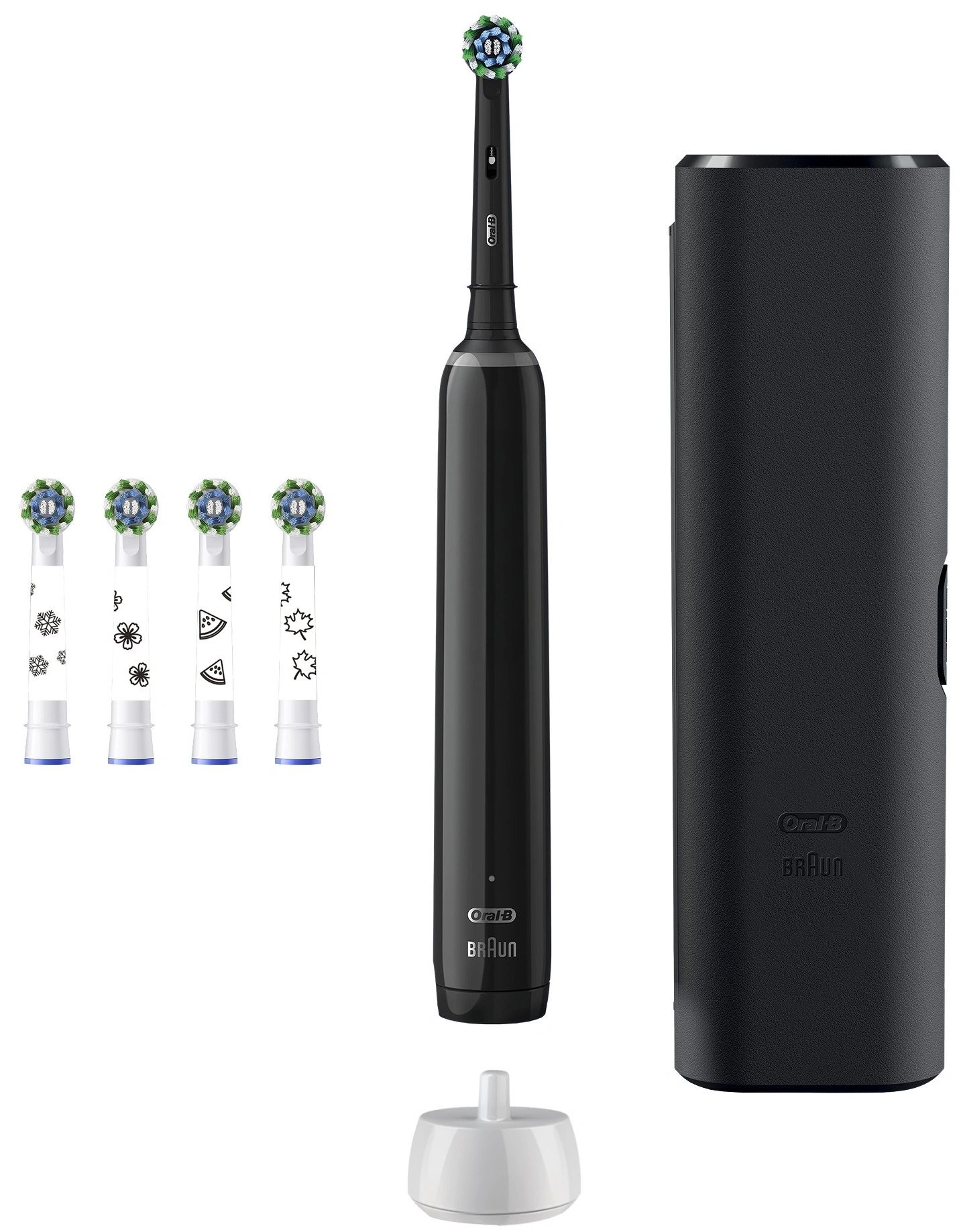 Зубная щетка электрическая Oral-B Pro 3 80870248 черный Зубная щетка электрическая Oral-B Pro 3 80870248 черный