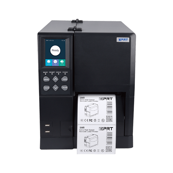 Принтер этикеток промышленный iDPRT iX4R, 4", TT, RFID, 203DPI, 14IPS (355 mm/sec), 512/256MB, RTC, USB+USB-HOST+Ethernet+RS232, UHF RFID, ZPL/ZPL-II, TSPL, EPL, DPL