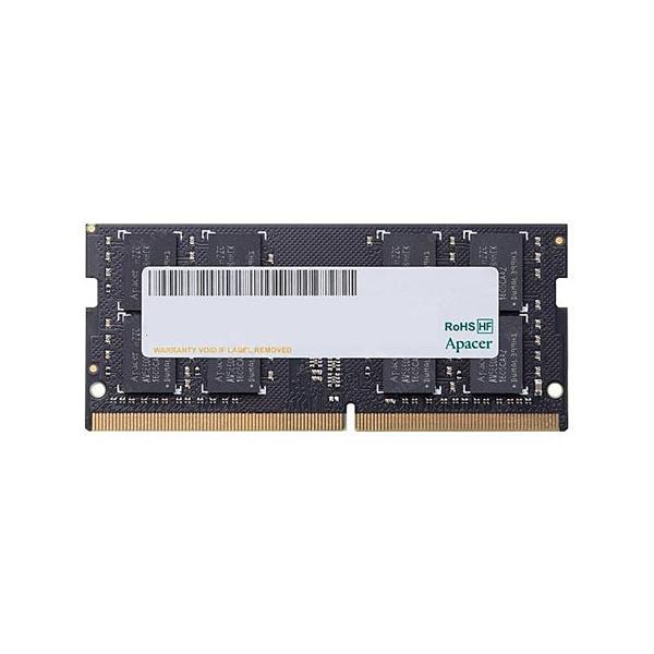 Оперативная память Apacer  DDR4  16GB  3200MHz SO-DIMM (PC4-25600) CL22 1.2V (Retail) 1024*8  3 years (AS16GGB32CSYBGH/ES.16G21.GSH)