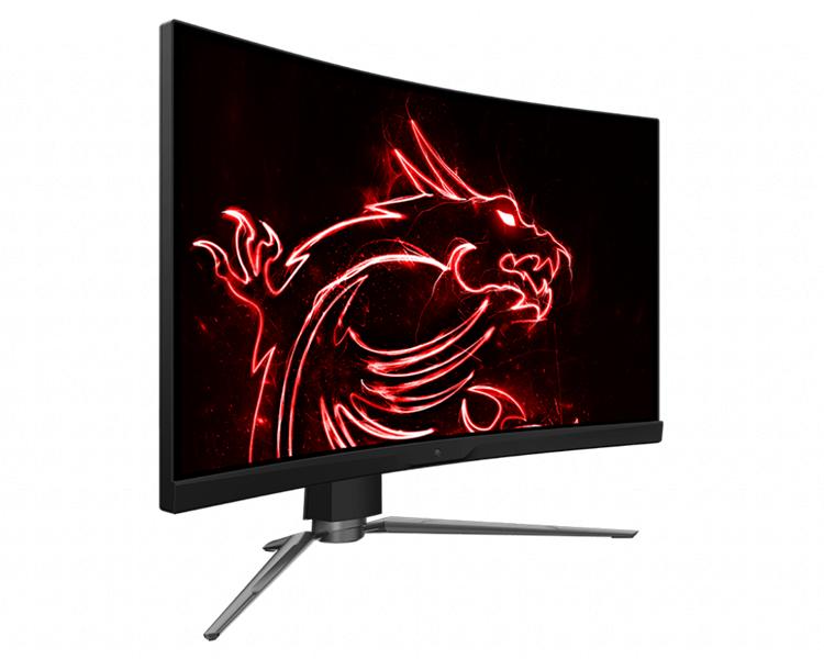Монитор MSI MPG ARTYMIS 273CQR QD 27" 16:9 WQHD(2560x1440)VA Curve, 1ms,3000:1,100M:1, 400nit,178/178, 2xHDMI 2.0b, DP 1.2a, USB-C, 2xUSB 2.0 Type-A, USB 2.0 Type-B, Tilt, Swivel, Height, VESA, 165Hz, 1y w-ty