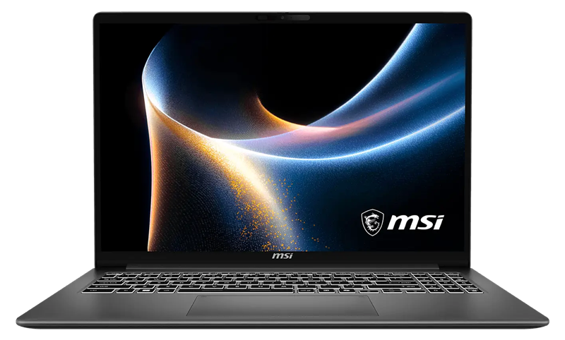Ноутбук MSI Modern 16S G3MG-017XRU Core 7 350 16" 16:10 FHD+ (1920 x 1200) IPS-Level 120Hz,DDR5 16GB (16GB*1),512GB SSD, Intel Graphics,backlight,42Whr,1.7kg,1y,DOS,Platinum Gray